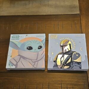 NIB x2 Colourpop Star Wars Mandalorian 9 Pan Eyeshadow Palettes